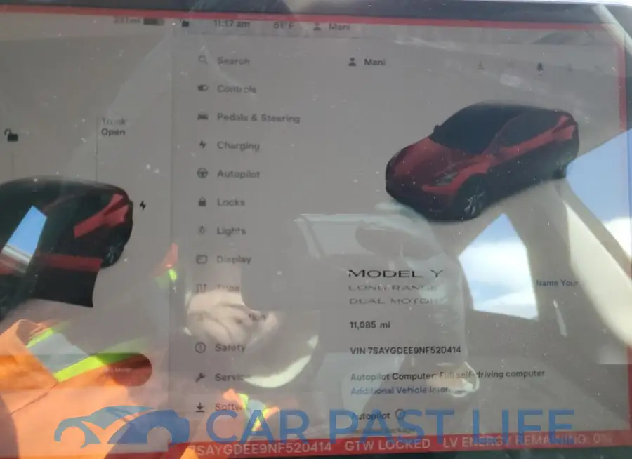 7SAYGDEE9NF520414# 9