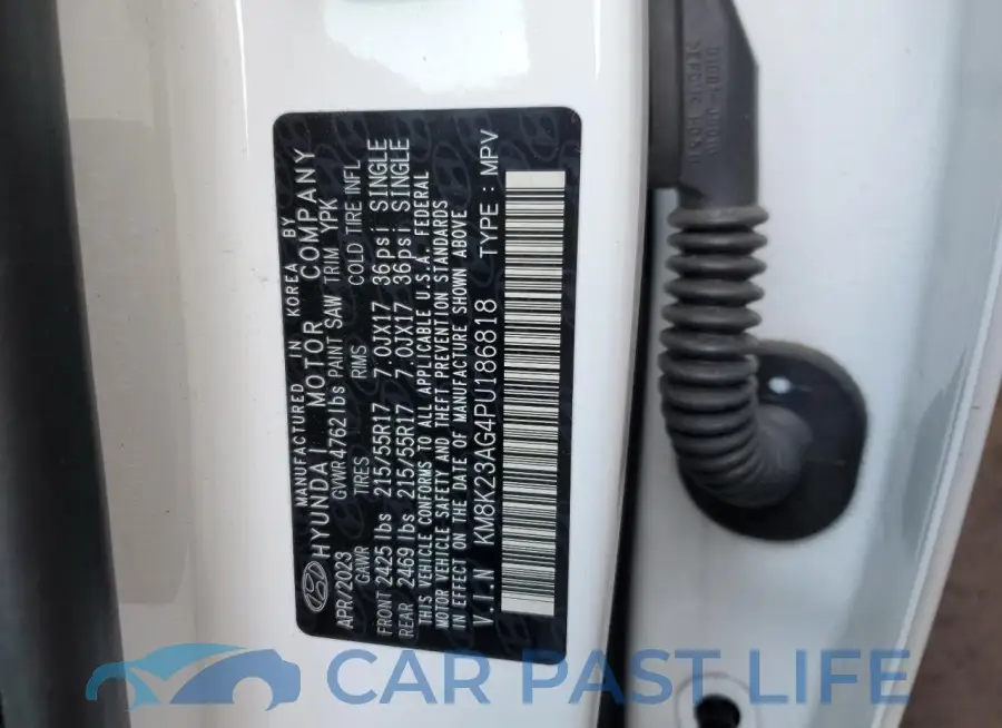 KM8K23AG4PU186818# 14