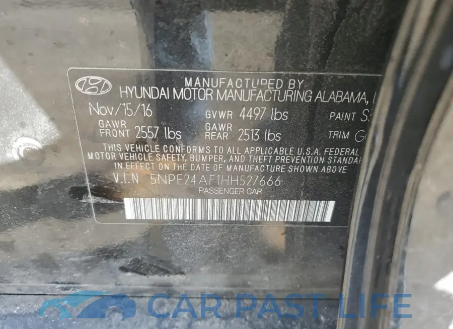 5NPE24AF1HH527666# 12