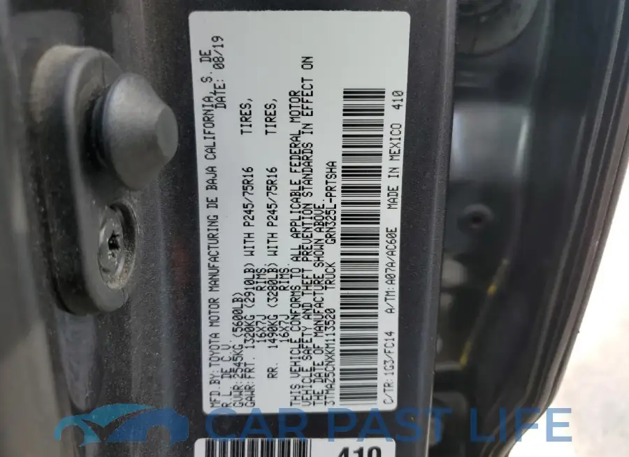 3TMAZ5CNXKM113520# 12