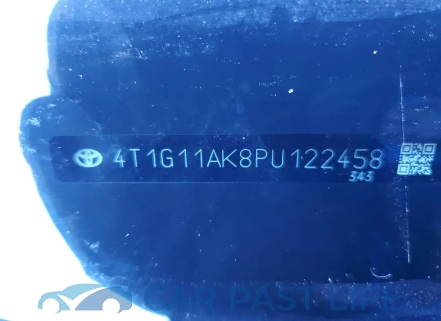 4T1G11AK8PU122458# 12