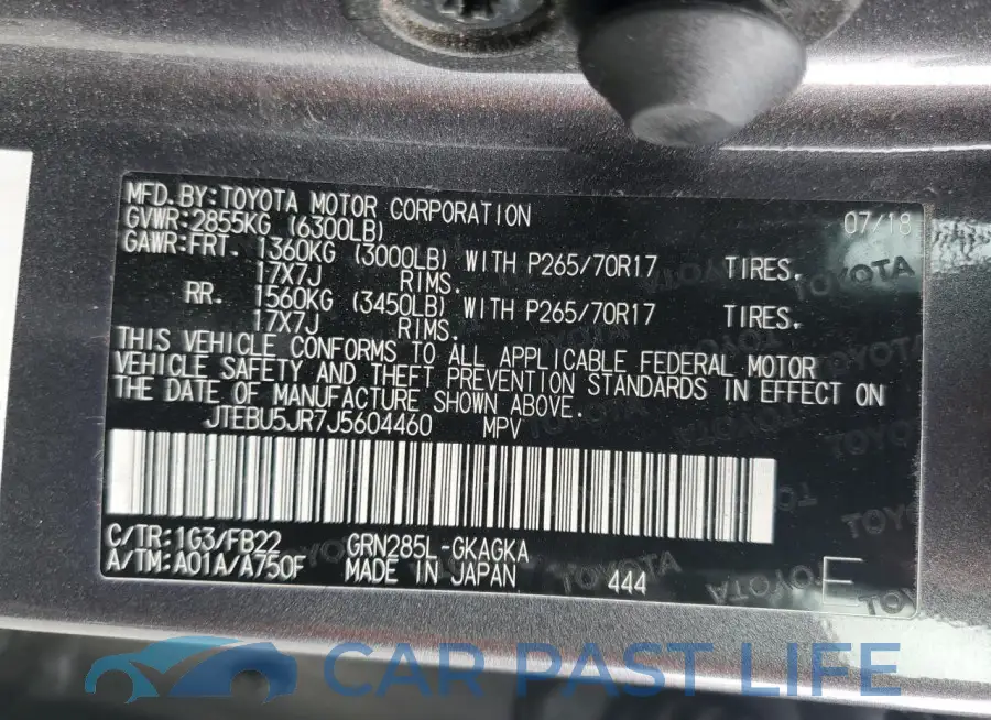 JTEBU5JR7J5604460# 13