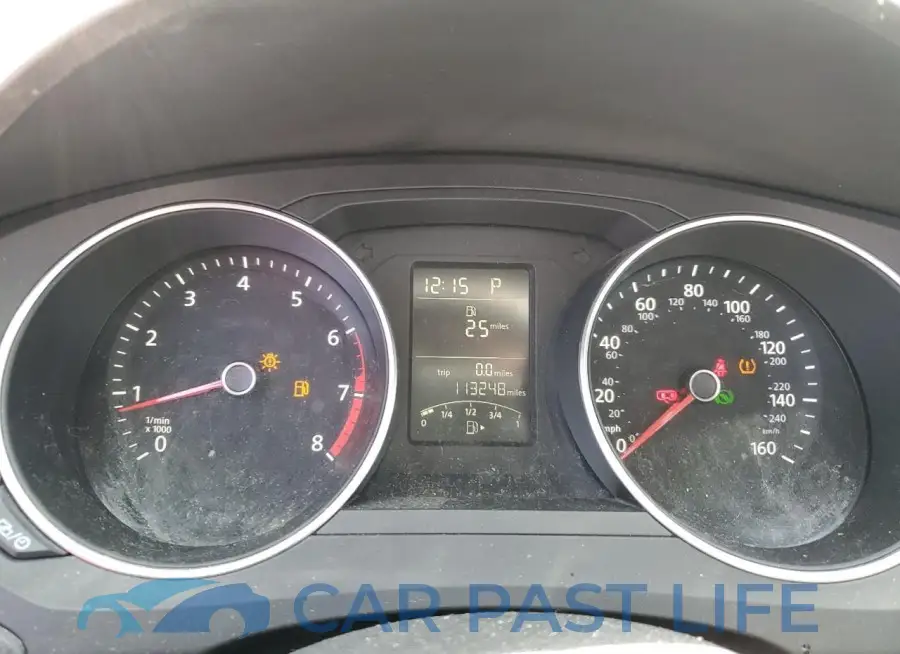 3VW2K7AJ4FM421211# 9
