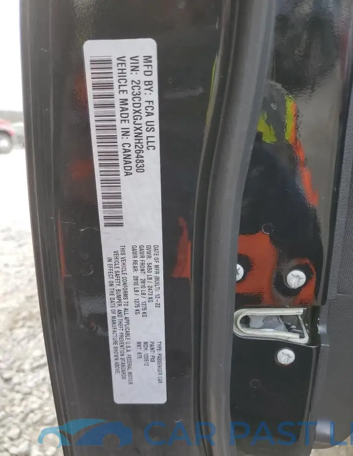 2C3CDXGJXNH264830# 12