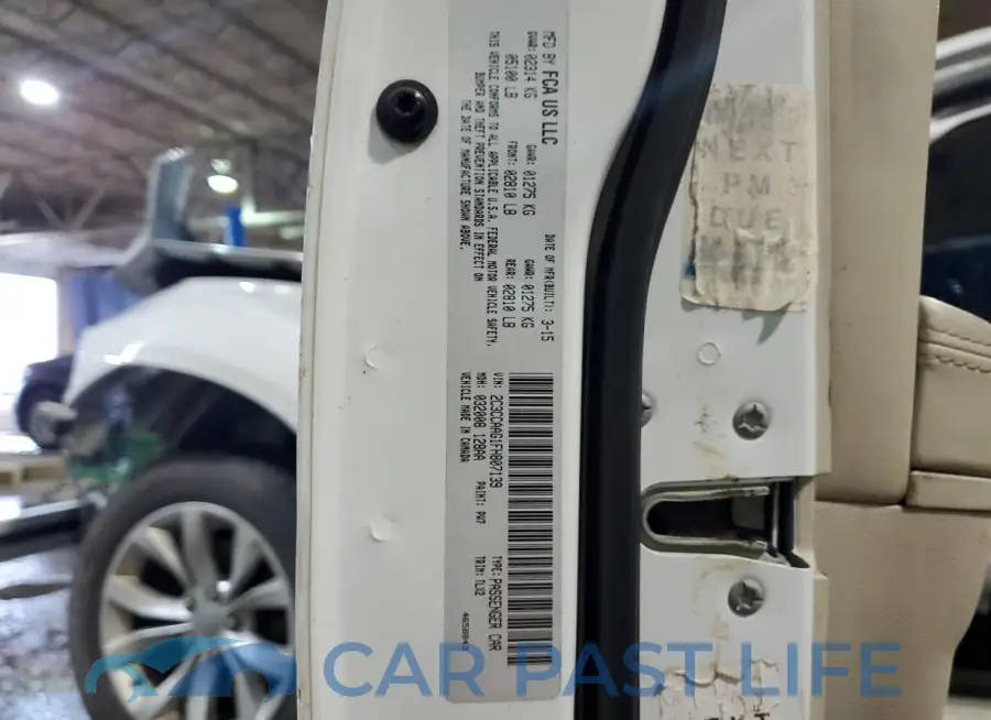 2C3CCAAG1FH807139# 12