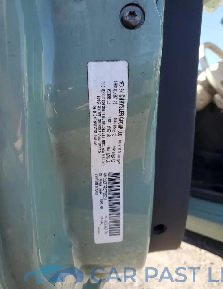 3C3CFFAR2FT502214# 12
