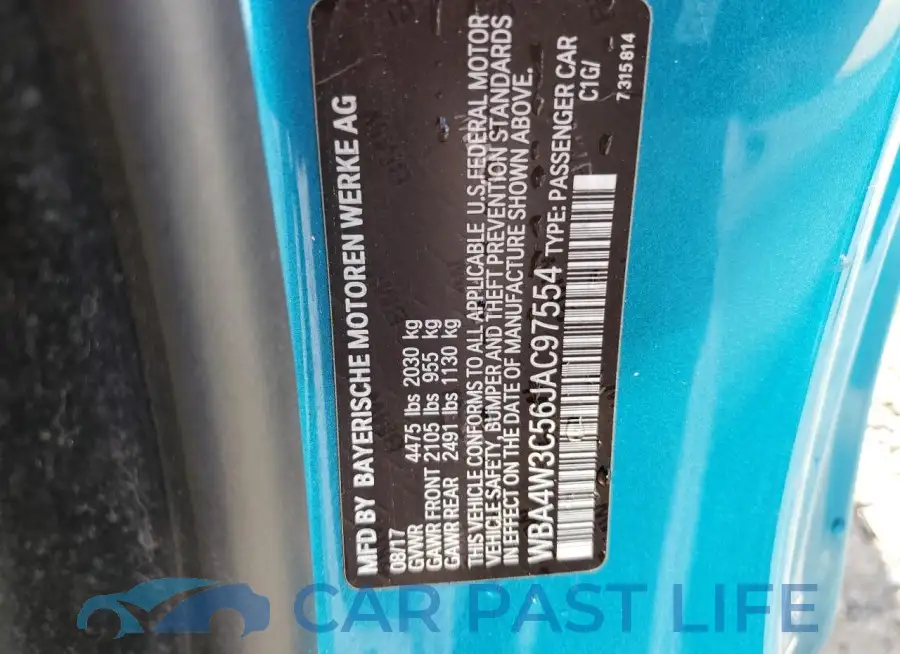 WBA4W3C56JAC97554# 12