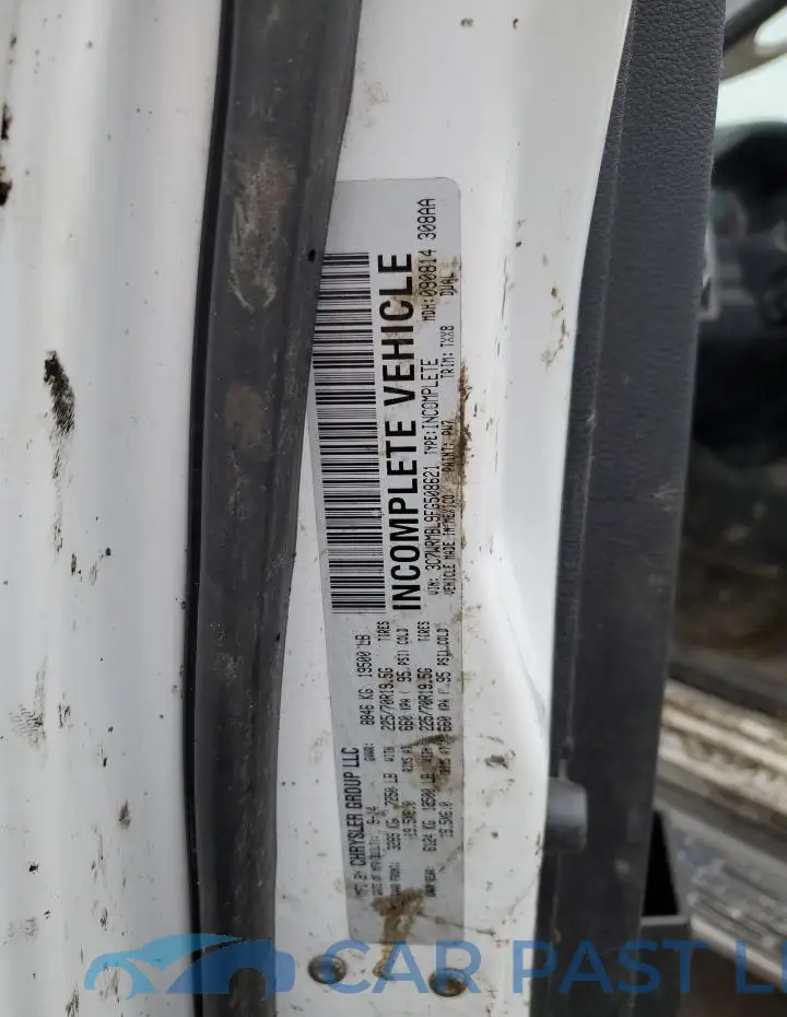 3C7WRMBL9FG508621# 12