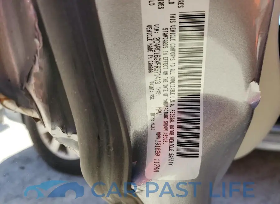 2C4RC1BGXFR571413# 13