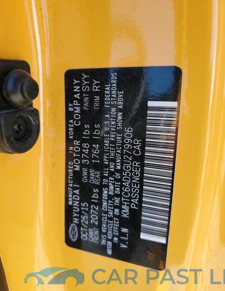 KMHTC6AD5GU279906# 13