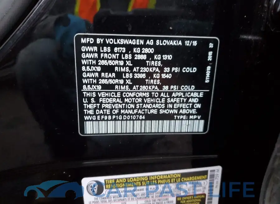 WVGEF9BP1GD010764# 12