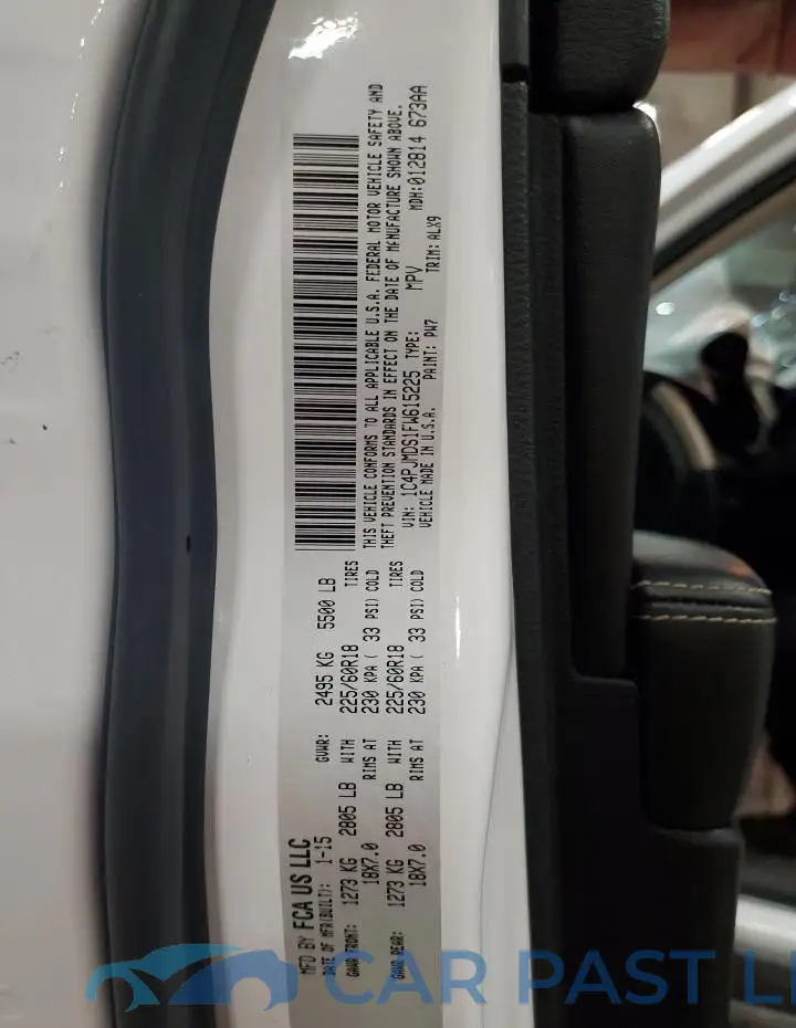 1C4PJMDS1FW615225# 13