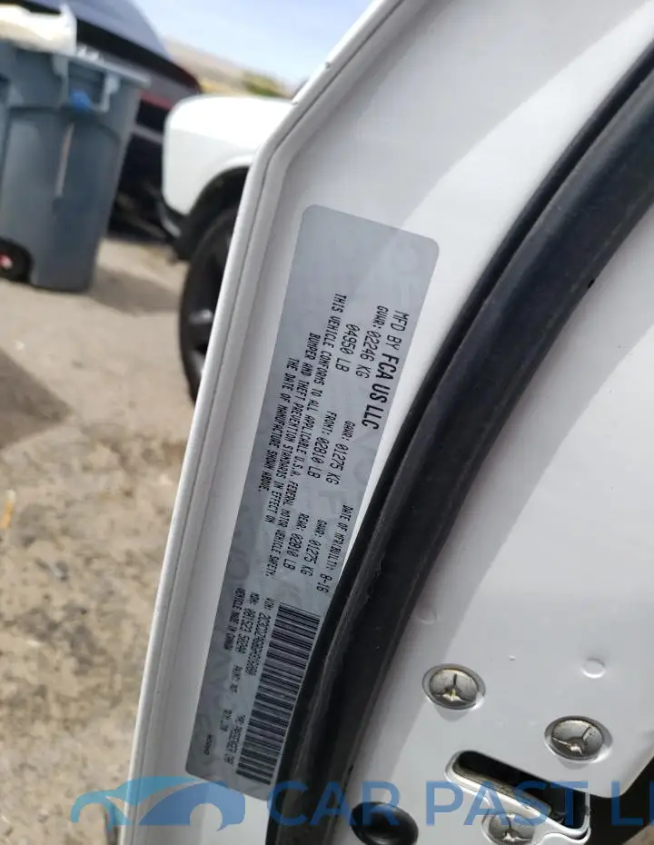 2C3CDZAG8GH316080# 12