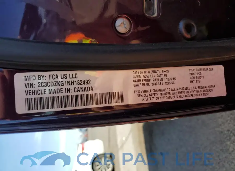 2C3CDZKG1NH182492# 12