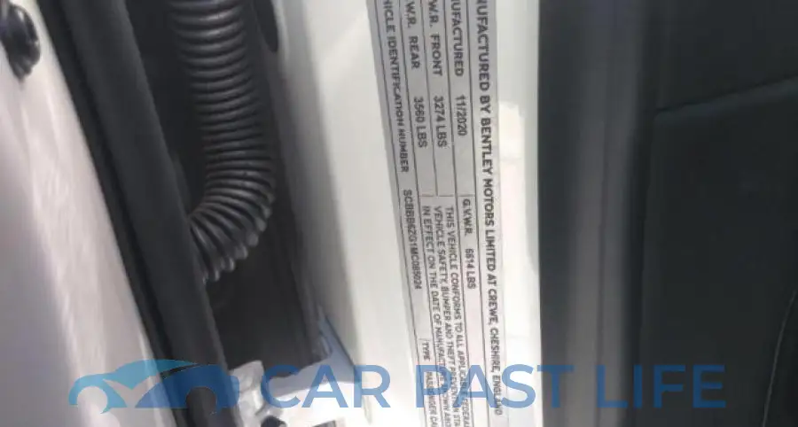 SCBBB6ZG1MC085024# 10