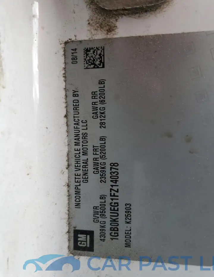 1GB0KUEG1FZ140378# 13