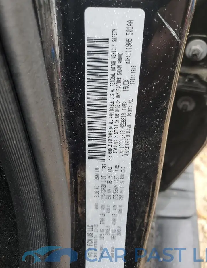 1C6RREFT3LN226818# 13