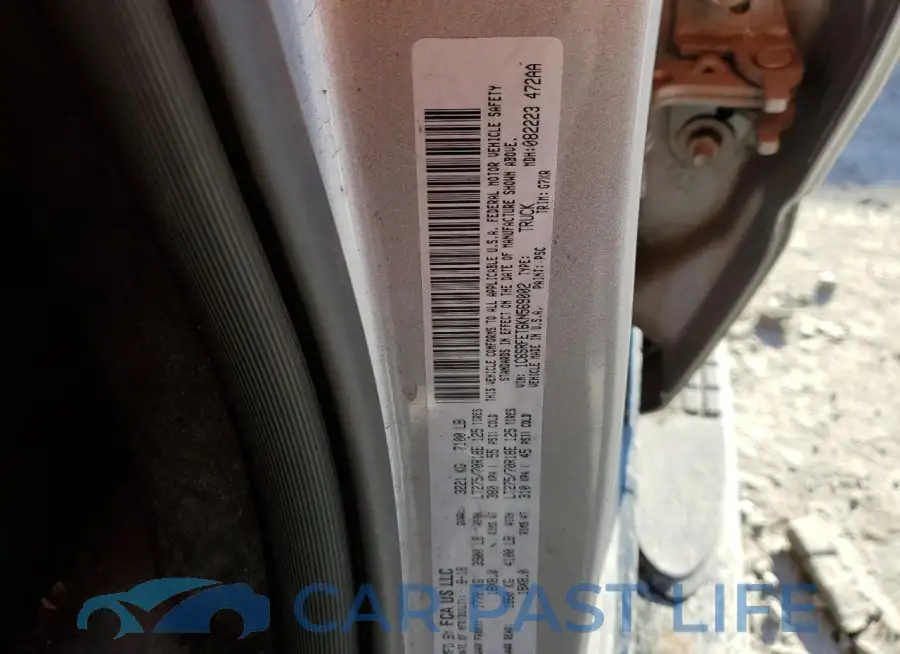 1C6SRFET6KN569002# 12