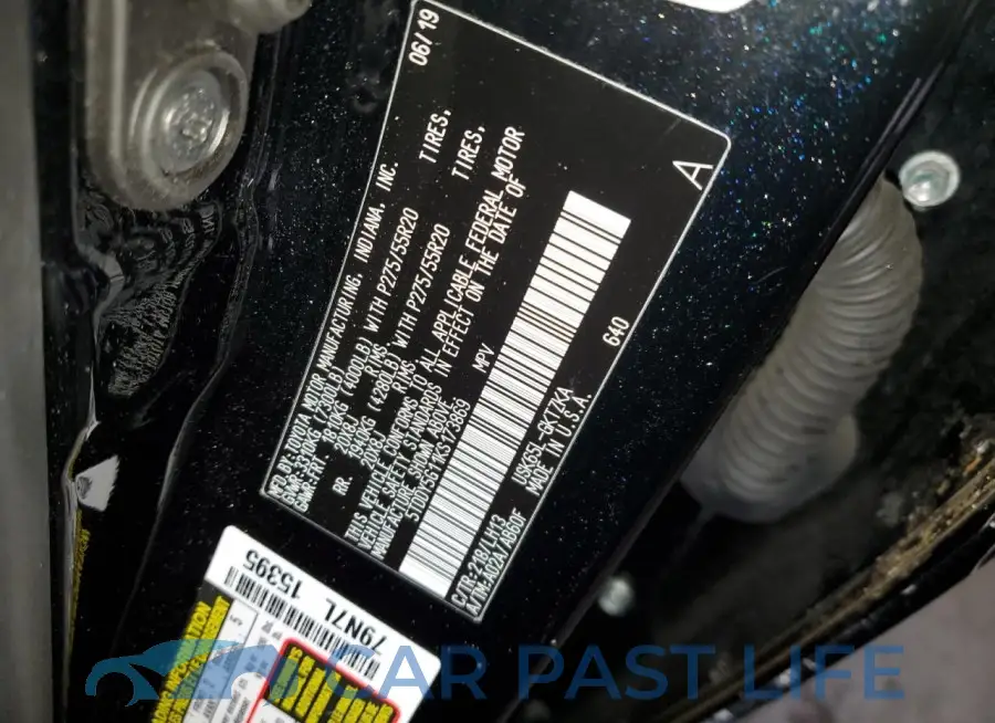 5TDDY5G11KS173869# 12