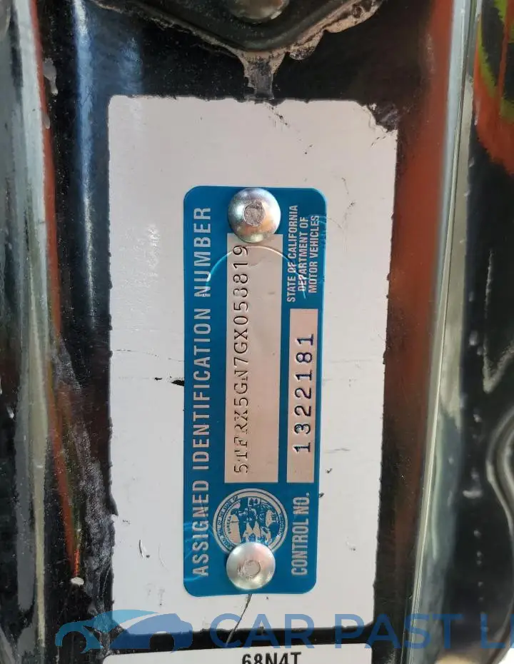 5TFRX5GN7GX058819# 13