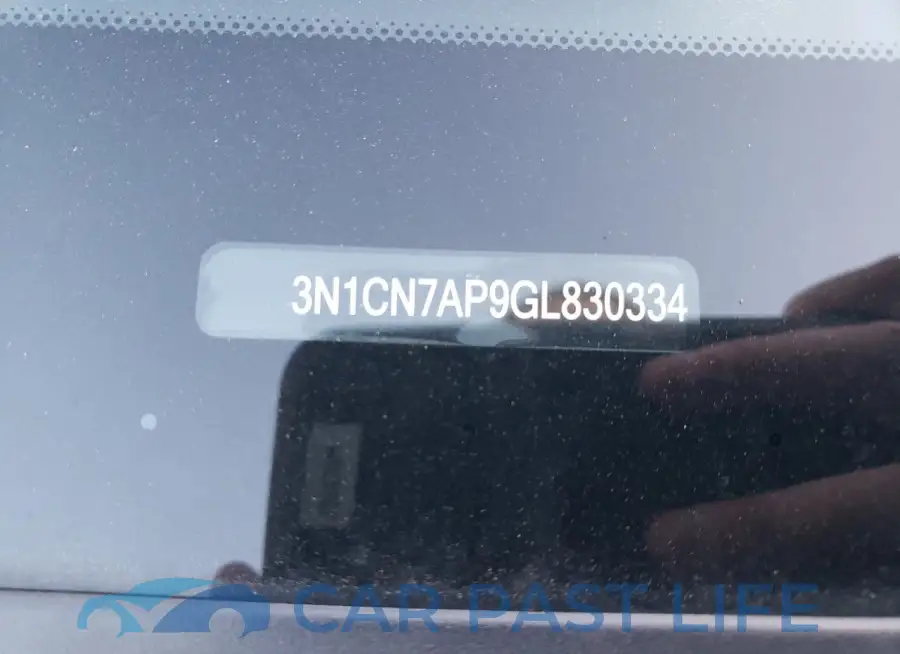 3N1CN7AP9GL830334# 12
