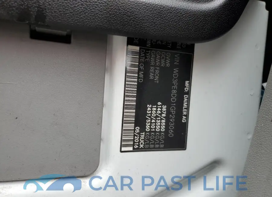 WD3PE8DD1GP293060# 13