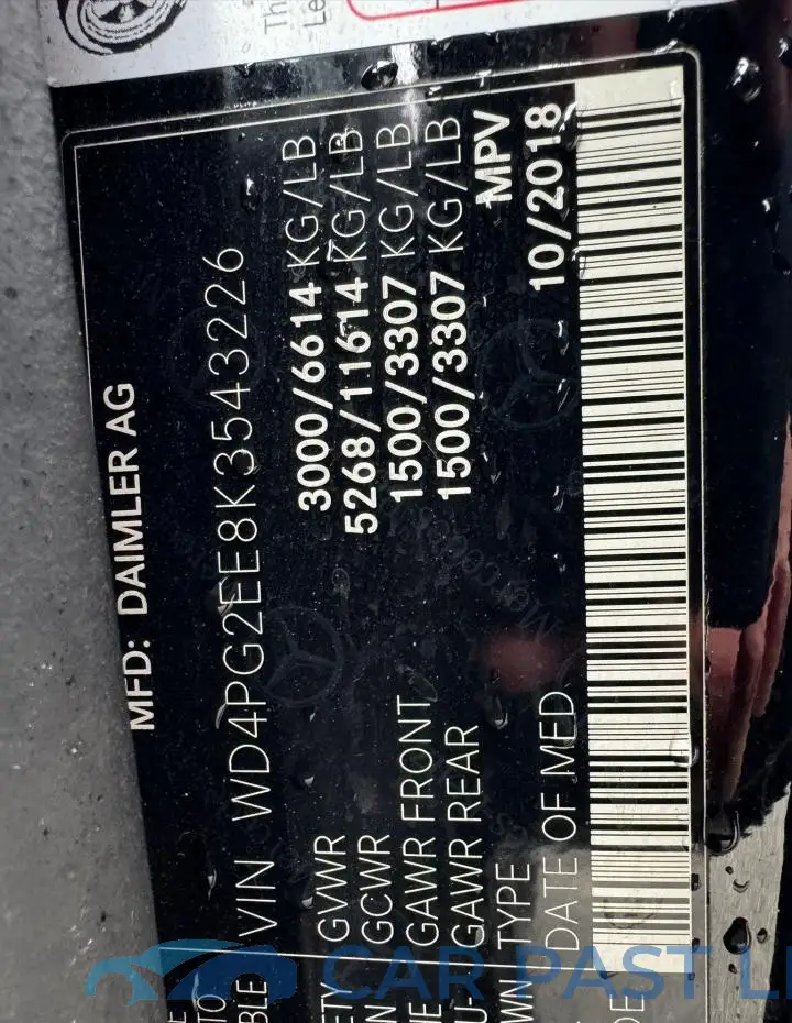 WD4PG2EE8K3543226# 10