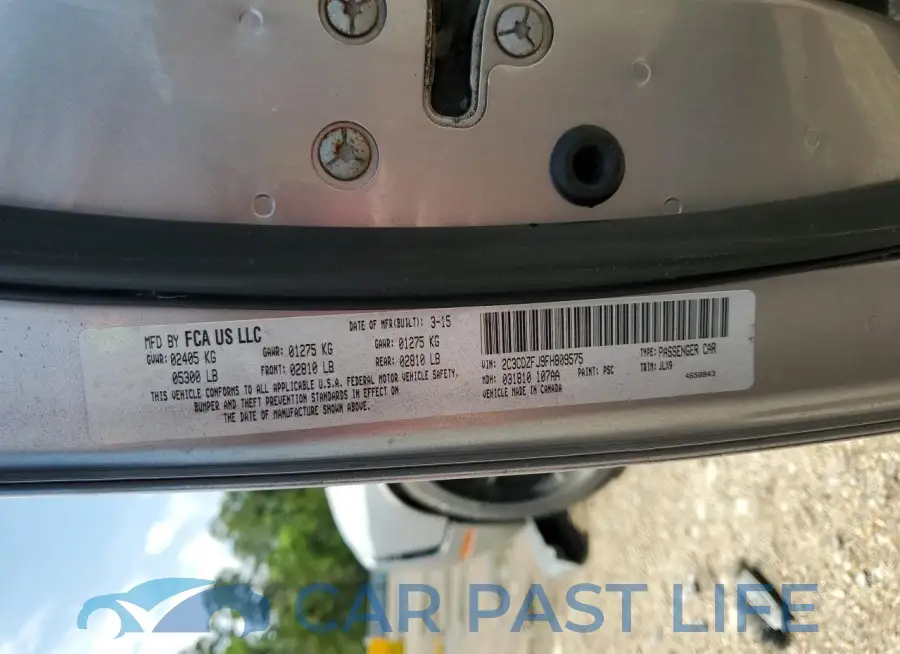 2C3CDZFJ9FH809575# 12