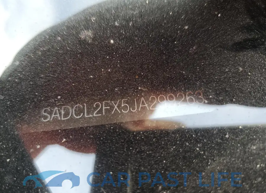 SADCL2FX5JA299263# 14