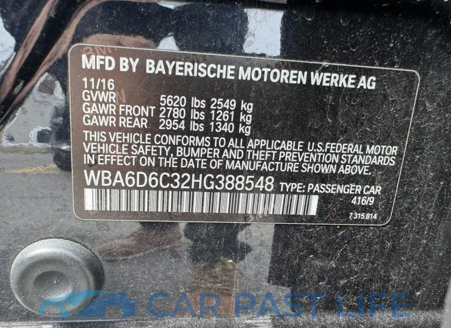 WBA6D6C32HG388548# 12