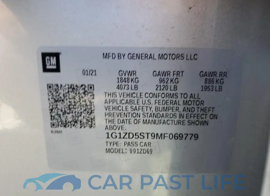 1G1ZD5ST9MF069779# 13