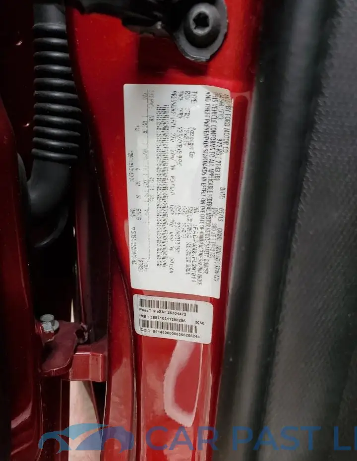 1FADP3N21FL291811# 13