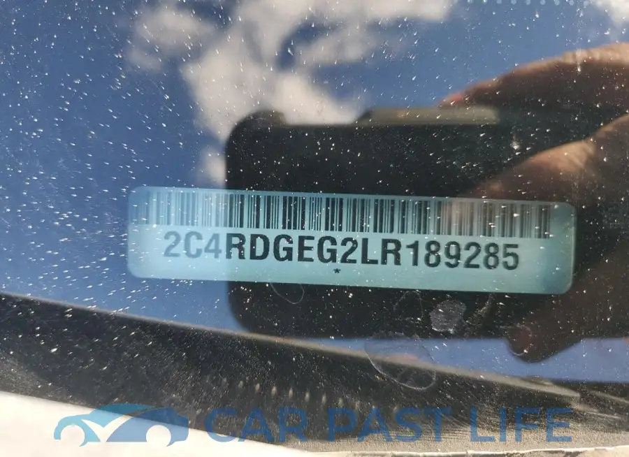 2C4RDGEG2LR189285# 13