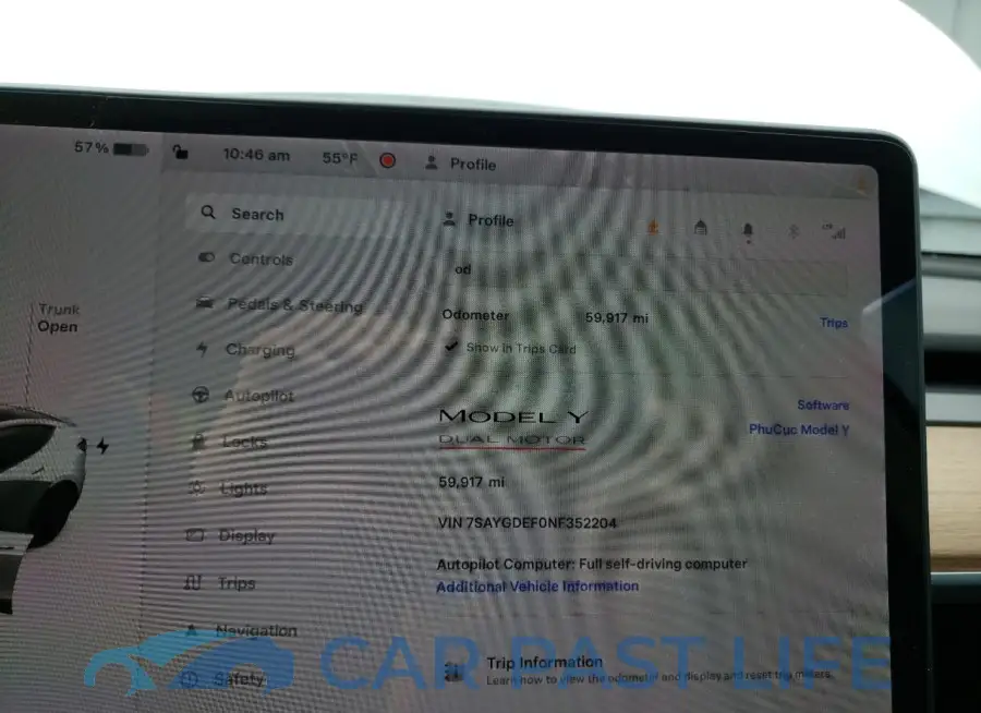 7SAYGDEF0NF352204# 9