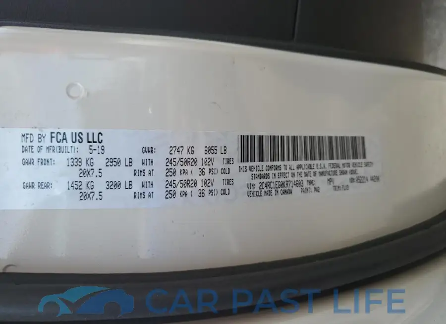 2C4RC1EG0KR714603# 13