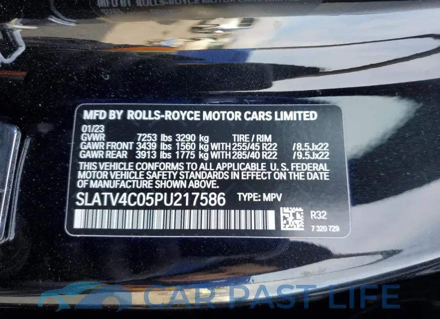 SLATV4C05PU217586# 12