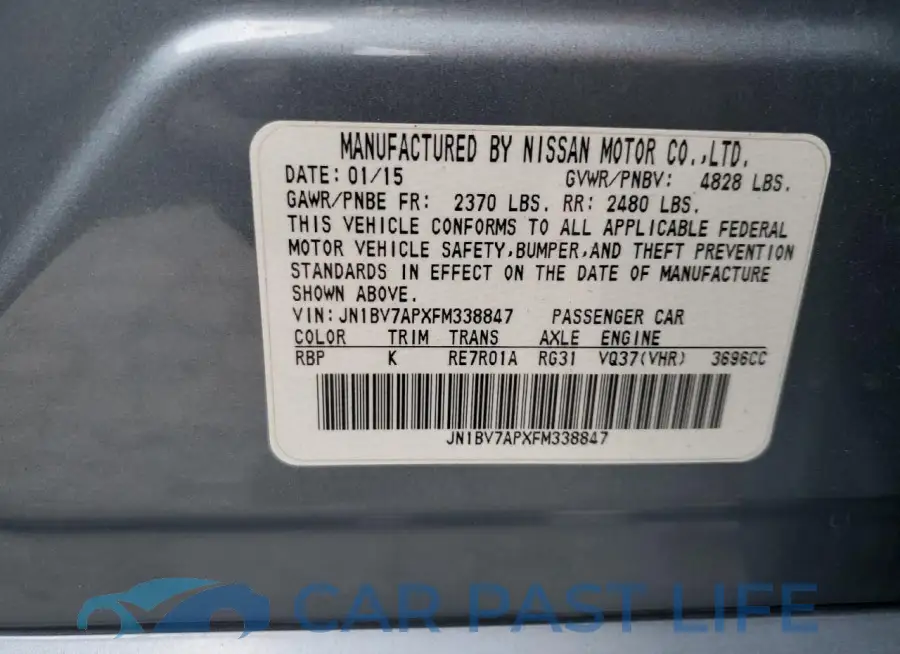 JN1BV7APXFM338847# 12