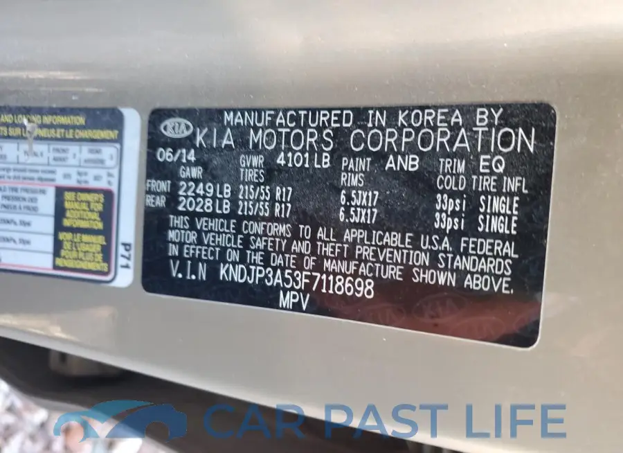 KNDJP3A53F7118698# 12