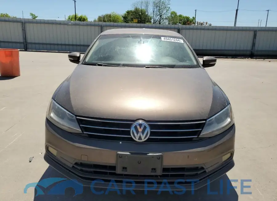 3VWD17AJ8FM204398# 5