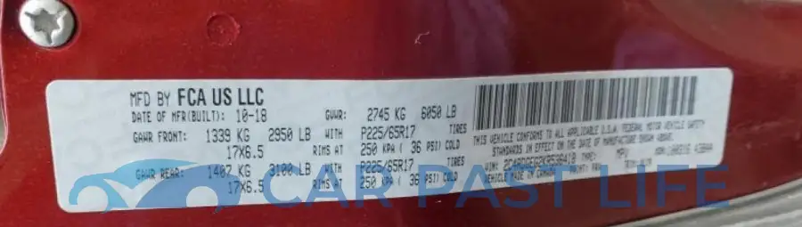 2C4RDGEG2KR536418# 13