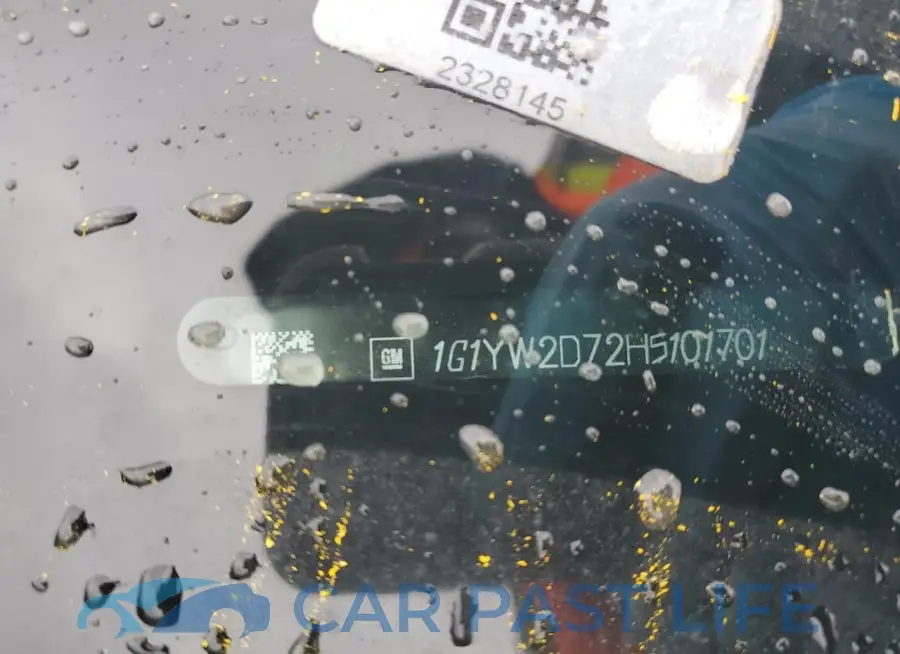 1G1YW2D72H5101701# 13