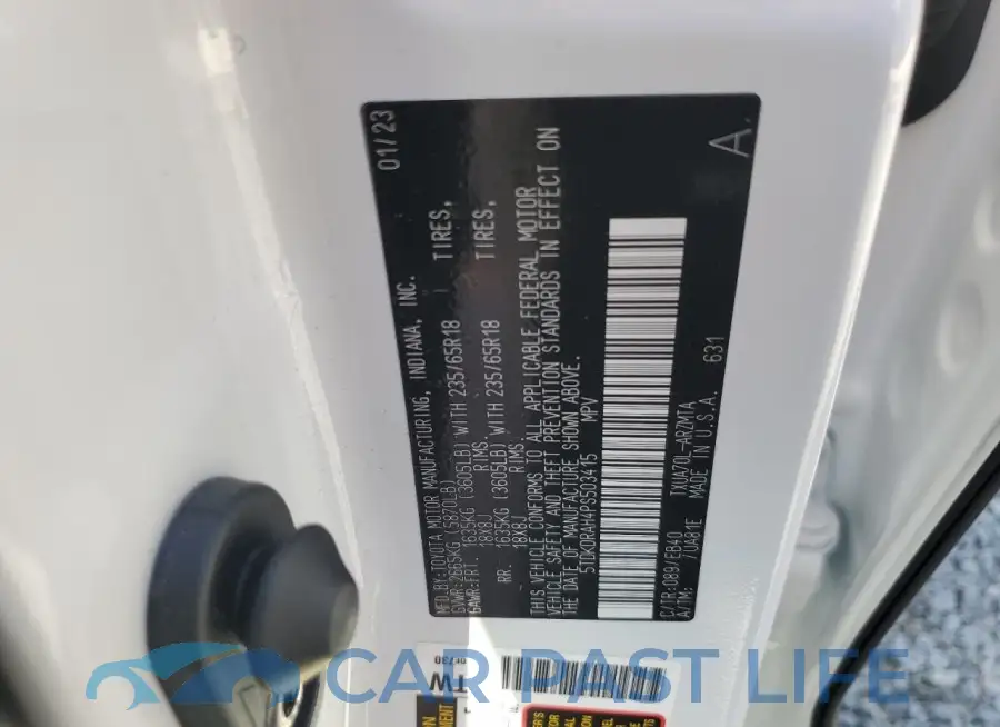 5TDKDRAH4PS503415# 13