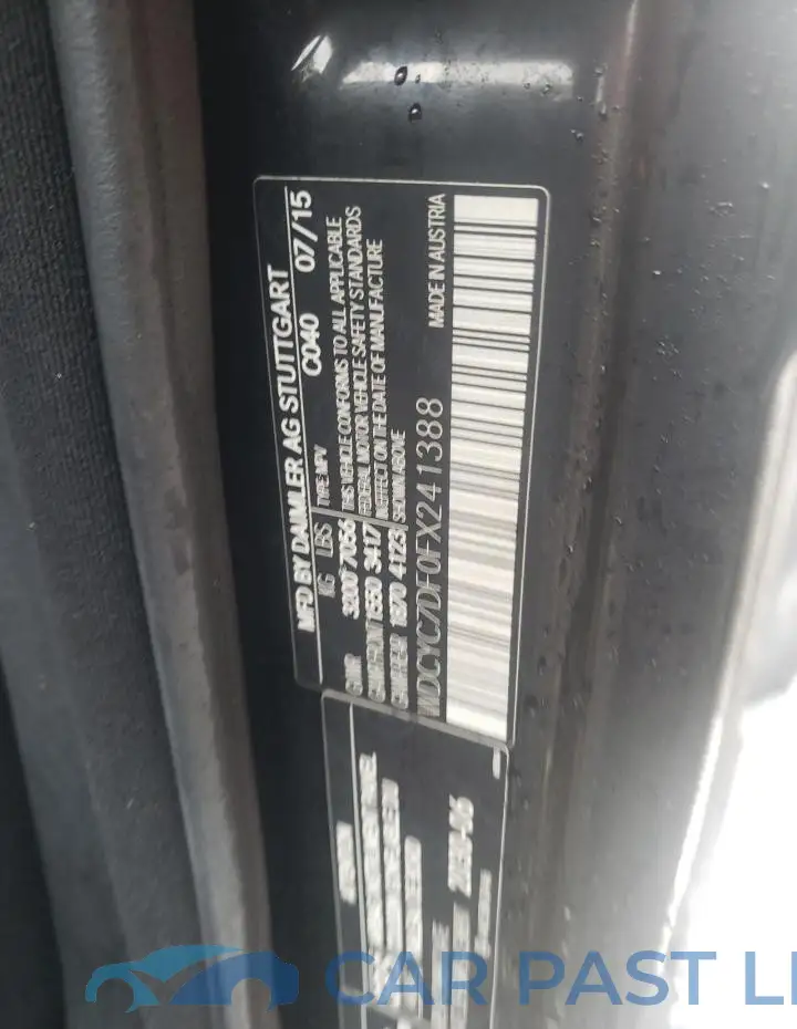 WDCYC7DF0FX241388# 13