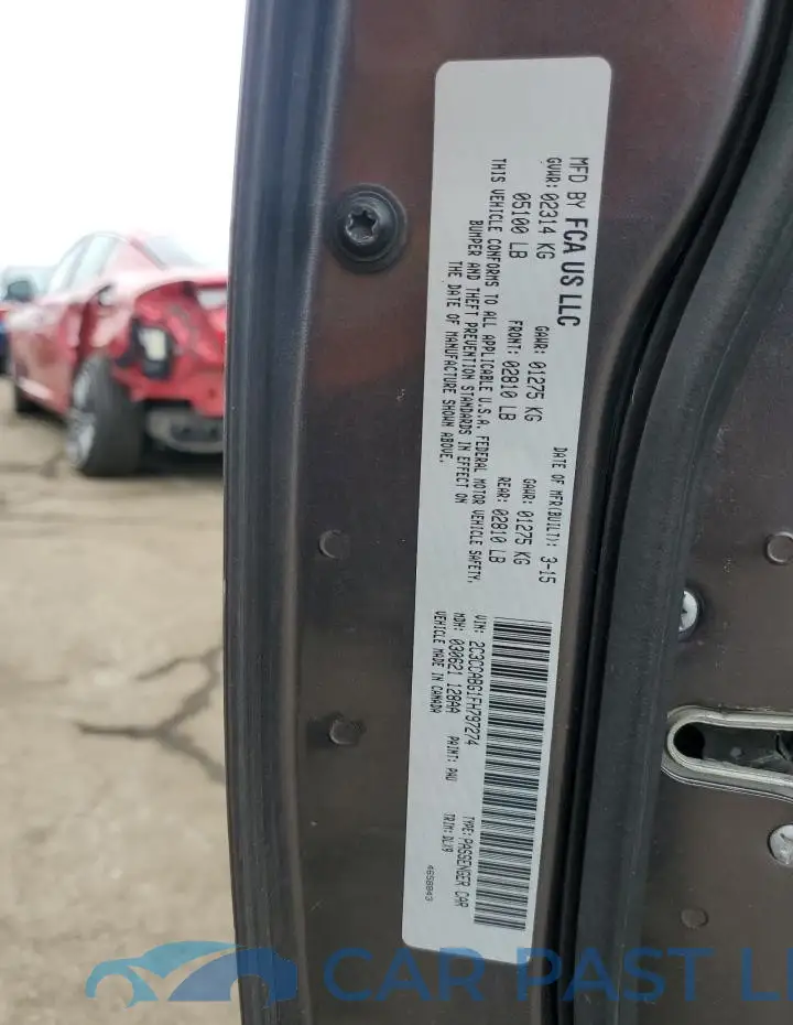 2C3CCABG1FH797274# 12