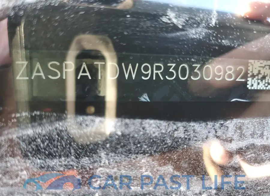 ZASPATDW9R3030982# 12
