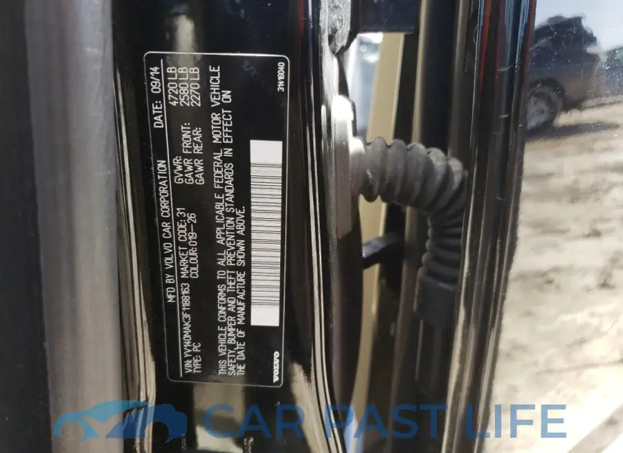 YV140MAK3F1188163# 12