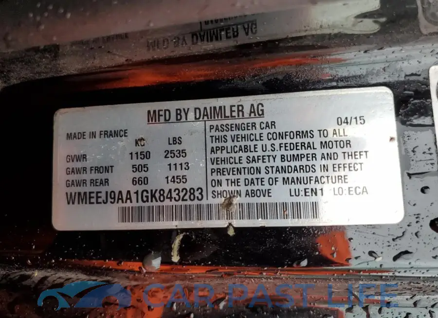 WMEEJ9AA1GK843283# 12