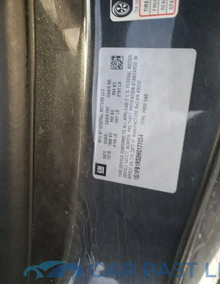 1G1FB1RS2H0177054# 12