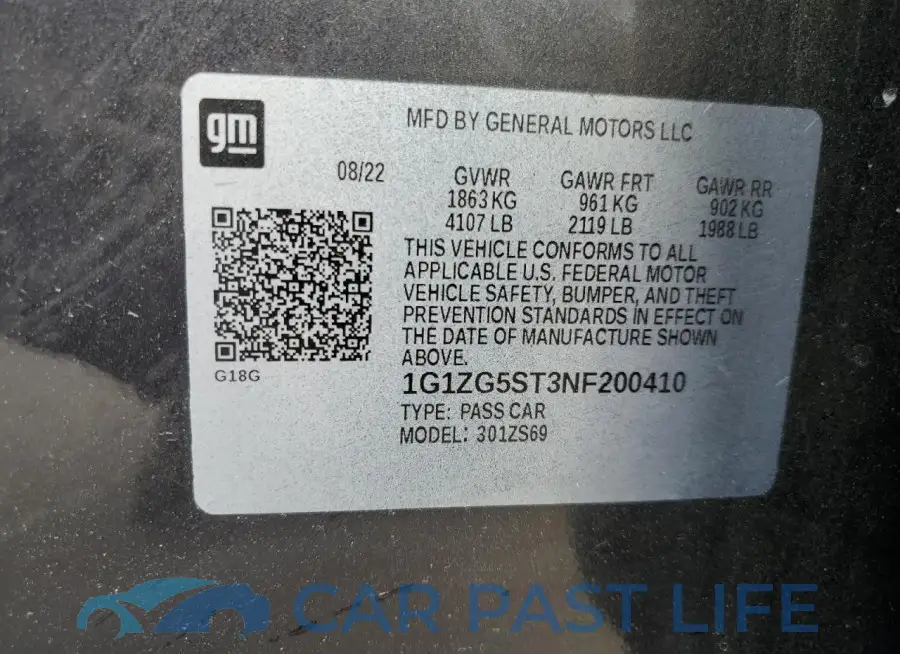 1G1ZG5ST3NF200410# 12