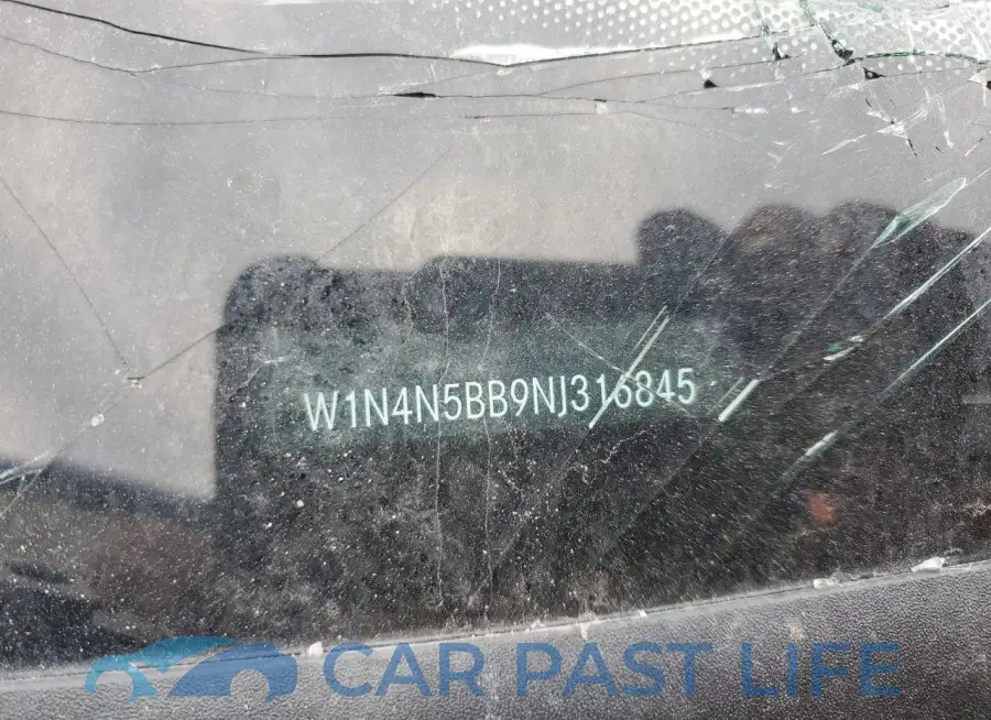 W1N4N5BB9NJ316845# 12